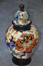 Regina Kunstaardewerkfabriek - dekselvaas - Keramiek -, Antiek en Kunst