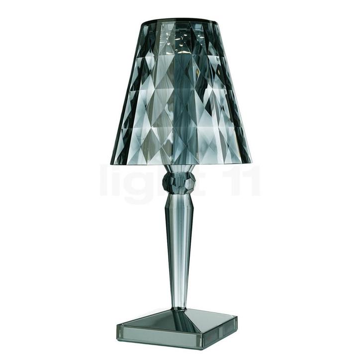 Kartell Big Battery Tafellamp LED, azuurblauw (Tafellampen), Huis en Inrichting, Lampen | Tafellampen, Nieuw, Verzenden