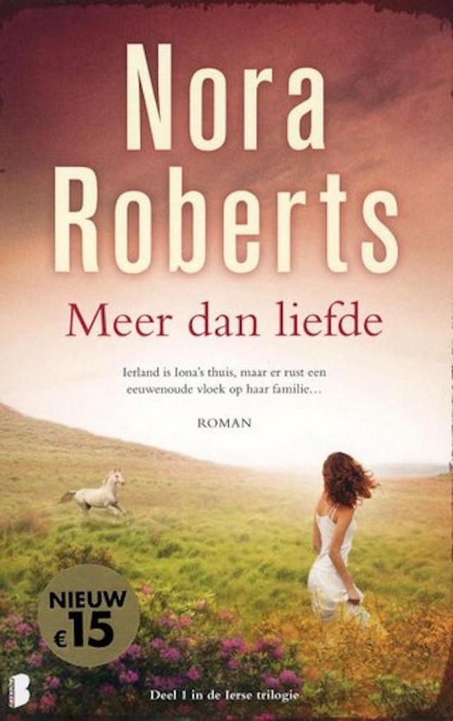 Ierse trilogie 1 - Meer dan liefde 9789022581544, Boeken, Literatuur, Gelezen, Verzenden