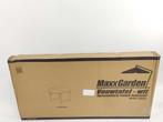 MaxxGarden Klaptafel 120x74 cm - Wit, Verzenden, Nieuw