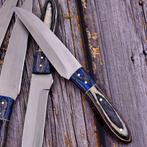 Keukenmes - Chefs knife - Pakka-hout en gevouwen staal -