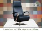 Leren relaxfauteuil Idol, Huis en Inrichting, Fauteuils, Nieuw, Ophalen of Verzenden, 50 tot 75 cm, Industrieel, Modern