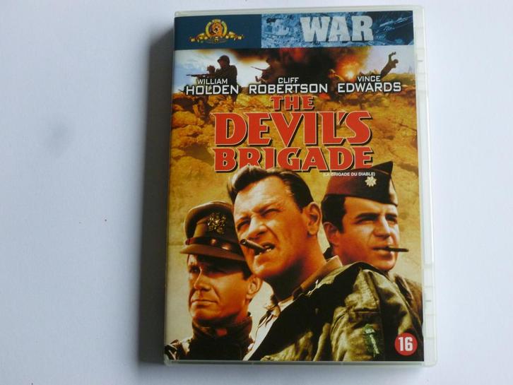 The Devils Brigade - William Holden (DVD), Cd's en Dvd's, Dvd's | Klassiekers, Zo goed als nieuw, Verzenden