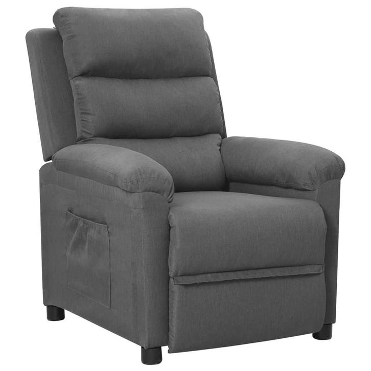 Verstelbare Fauteuil Lichtgrijs | Gebruikt | 60% Korting, Huis en Inrichting, Fauteuils, 50 tot 75 cm, 125 tot 150 cm, Nieuw, Ophalen of Verzenden