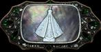Zonder minimumprijs - Broche Zilver - Madonna Aparecida