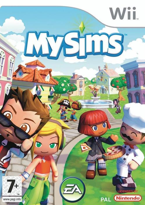 Mysims Wii Kopen - GameshopX.nl Westland voor al je Wii Game, Spelcomputers en Games, Games | Nintendo Wii, 1 speler, Vanaf 7 jaar
