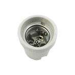 E27 fitting 12V - 250V | grote keramische lamphouder | wit/b, Verzenden, Nieuw