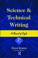 9780415925518 Science and Technical Writing | Tweedehands, Verzenden, Zo goed als nieuw, Philip Rubens