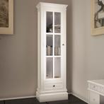 vidaXL Boekenkast met 3 schappen hout wit, Minder dan 50 cm, Verzenden, 100 tot 150 cm, Nieuw