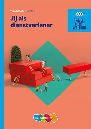 Traject Combipakket Dienstverlening Jij als dienstverlener, Boeken, Overige Boeken, Zo goed als nieuw, Verzenden