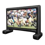 LIVSK Opblaasbaar Projectiescherm - Dubbelzijdig HD 16:9 - W, Verzenden, Nieuw