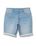 HEMA Heren short jogdenim lichtblauw van €30 voor €9 sale, Kleding | Heren, Verzenden, Nieuw