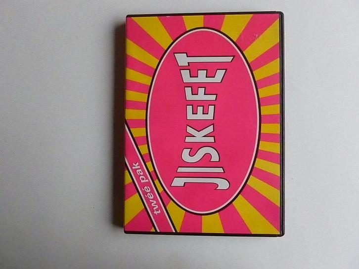 Jiskefet - Twee pak (DVD), Cd's en Dvd's, Dvd's | Cabaret en Sketches, Zo goed als nieuw, Verzenden