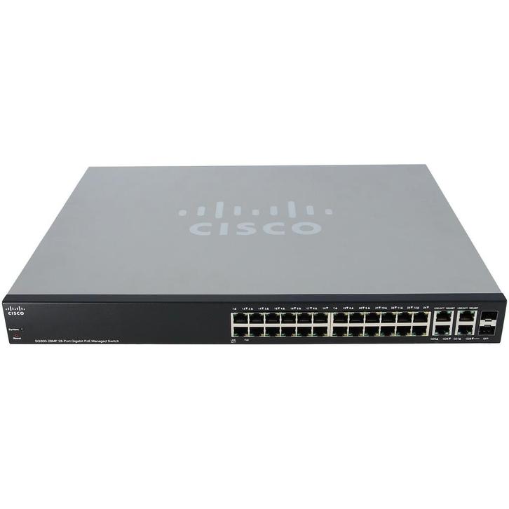 Cisco SG300-28, Computers en Software, Netwerk switches, Ophalen of Verzenden