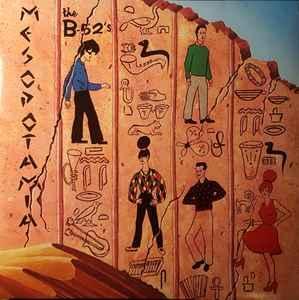 LP gebruikt - The B-52s - Mesopotamia (Europe, 1982), Cd's en Dvd's, Vinyl | Pop, Zo goed als nieuw, Verzenden