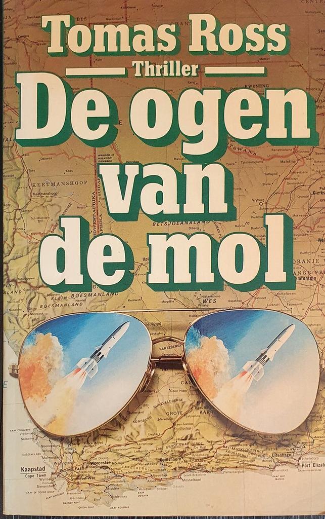 Ogen van de mol 9789026966019 Tomas Ross, Boeken, Thrillers, Gelezen, Verzenden