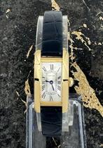 Cartier Tank Américaine - Mini - Yellow Gold - WGTA0353, Sieraden, Tassen en Uiterlijk, Horloges | Dames, Nieuw, Polshorloge