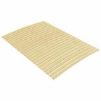 vidaXL Bedlattenvervanging met 24 latten 120x200 cm, Bruin, Verzenden, Nieuw, Twijfelaar