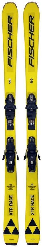 Fischer Xtr Race Yellow - 2025-160 cm, Ophalen of Verzenden, Carve, Skiën, Ski's