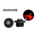 Horpol LED Positielicht Rood Rond Ø28mm Inbouw Dark-Look, Ophalen of Verzenden, Nieuw