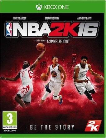 NBA 2K16 (Xbox One Games) (Xbox One), Spelcomputers en Games, Games | Xbox One, Zo goed als nieuw, Ophalen of Verzenden