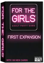 For The Girls - First Expansion | What Do You Meme? -, Hobby en Vrije tijd, Gezelschapsspellen | Bordspellen, Nieuw, Verzenden