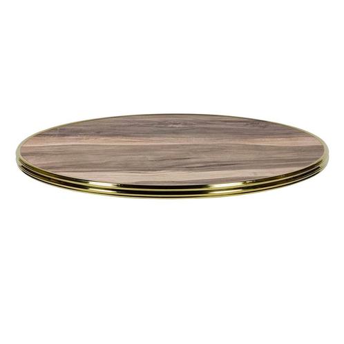 Tafelblad | INDIAN WOOD | Houtlook | In-/Outdoor |, Zakelijke goederen, Horeca | Keukenapparatuur, Nieuw in verpakking, Verzenden