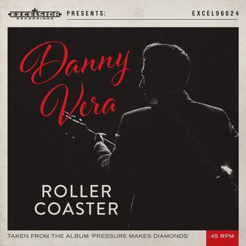 vinyl single 7 inch - Danny Vera - Roller Coaster (Red vi... beschikbaar voor biedingen