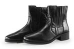 Omoda Chelsea boots in maat 40 Zwart | 10% extra korting, Verzenden, Zwart, Omoda, Overige typen