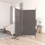 vidaXL Kamerscherm met 2 panelen 175x180 cm stof, Huis en Inrichting, Woonaccessoires | Kamerschermen, Verzenden, Nieuw
