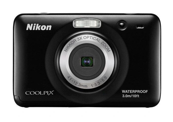 Nikon Coolpix S30 Digitale Onderwater Compact Camera - Zwart, Audio, Tv en Foto, Fotocamera's Digitaal, Zo goed als nieuw, Verzenden