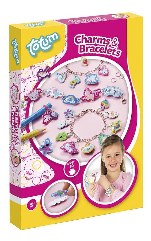 Armbanden & Bedels Maken Set, Hobby en Vrije tijd, Feestartikelen, Nieuw, Verzenden