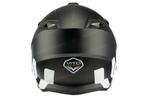 Helm Vito Crosshelm Tivoli mat zwart / blauw wit, Ophalen of Verzenden, Nieuw