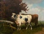 G. Westerberg (XIX) - Koeien in de wei, Antiek en Kunst
