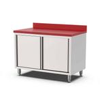HCB Werkkast - snijtafel - schuifdeuren - 120 cm - RVS -, Zakelijke goederen, Horeca | Keukenapparatuur, Verzenden, Nieuw in verpakking