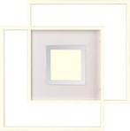 2dekans | Plafondlamp Trio Leuchten Via wit, Ophalen of Verzenden, Zo goed als nieuw