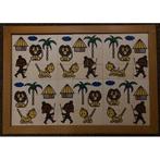 Educo Puzzel leeuwen, panters, palmbomen, Verzenden, Nieuw