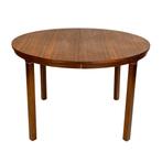 Ronde Tafel | Vintage | Møller |  3572, Huis en Inrichting, Tafels | Eettafels, Ophalen of Verzenden, Zo goed als nieuw, Overige houtsoorten