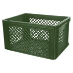 Benson Middelgroot fietskrat - kunststof - donkergroen -..., Ophalen of Verzenden, Nieuw