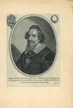 Portrait of Adriaan Pauw, Antiek en Kunst, Kunst | Etsen en Gravures