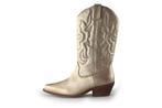 Nelson Cowboy laarzen in maat 39 Goud | 10% extra korting, Kleding | Dames, Schoenen, Overige kleuren, Verzenden, Zo goed als nieuw