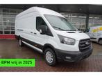Ford Transit | Zakelijke Lease v.a. €686.98 pm, Automaat, Stof, Gebruikt, Wit
