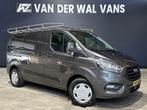Ford Transit Custom 2.0 TDCI L1H1 Euro6 Airco | Trekhaak |, Nieuw, Ford, Zilver of Grijs, Handgeschakeld