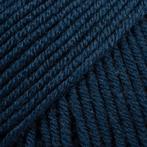 DROPS Merino Extra Fine Uni Colour - 56 donker marineblauw, Ophalen of Verzenden, Nieuw