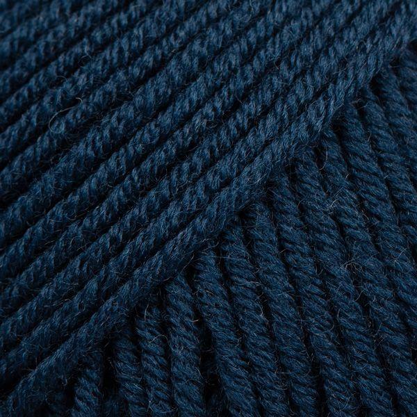 DROPS Merino Extra Fine Uni Colour - 56 donker marineblauw, Hobby en Vrije tijd, Breien en Haken, Ophalen of Verzenden