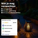 2dekans | FlinQ Solar Bottassano Tafellamp voor buiten - Led, Ophalen of Verzenden, Zo goed als nieuw