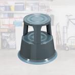 2dekans | BRASQ Opstapkrukje Premium Grijs - Draagvermogen, Ophalen of Verzenden, Zo goed als nieuw