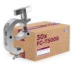 30x FORTEX Quick Trigger Coupler truss klem WLL 250kg buis, Muziek en Instrumenten, Verzenden, Nieuw