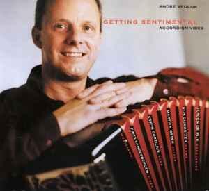 cd - AndrÃ© Vrolijk - Getting Sentimental Accordion Vibes, Cd's en Dvd's, Cd's | Overige Cd's, Zo goed als nieuw, Verzenden