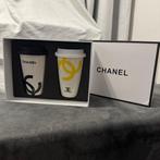 Chanel - Mok - Beenderporselein - Mug Sycomore - 2x, Antiek en Kunst, Antiek | Glas en Kristal